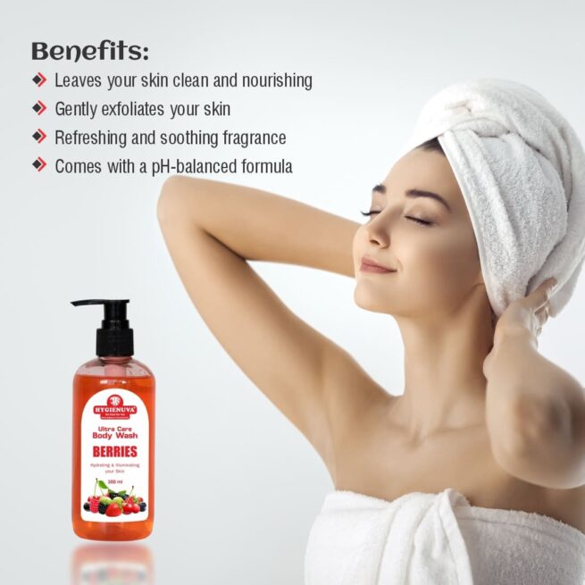 Ultra Care Body Wash