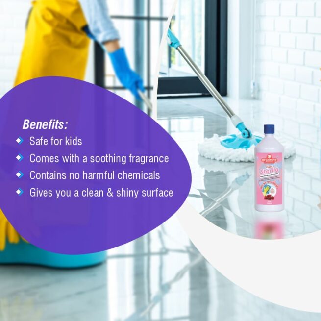 Floor Sterilo Floor Cleaner-1Litre