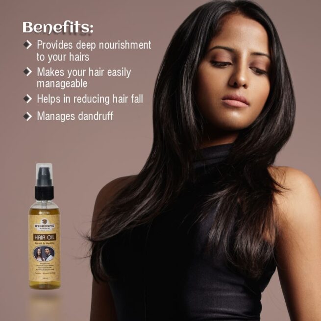 Herbal Hair Oil-100ml