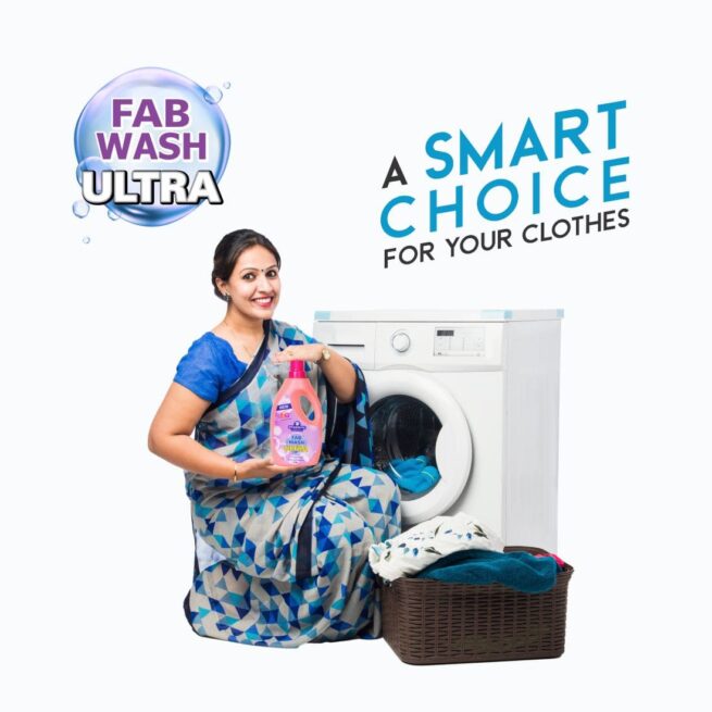 Fab Wash Ultra-1Litre