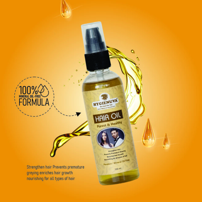 Herbal Hair Oil-100ml