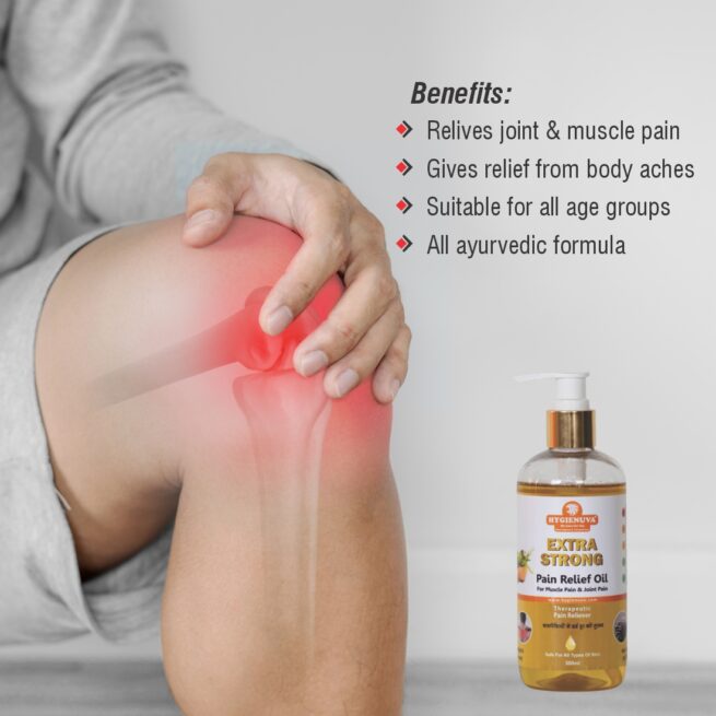 Extra Strong Pain Reliever Oil