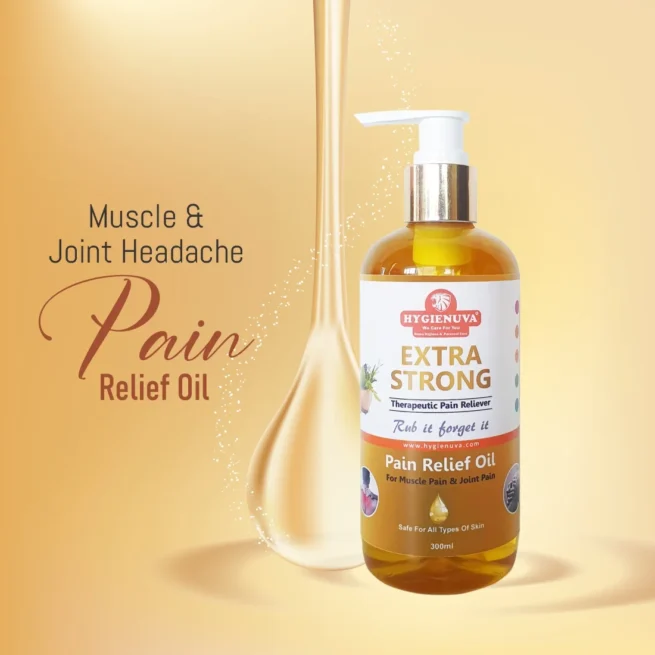 Extra Strong Pain Reliever Oil