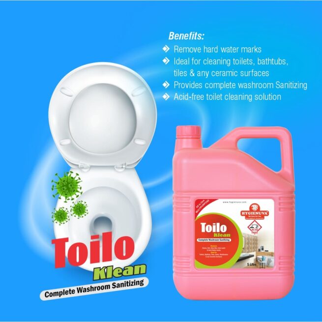 Toilo Klean-5Litre