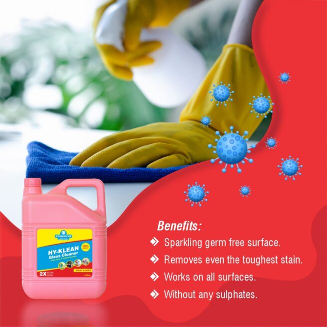 HY Klean Glass Cleaner