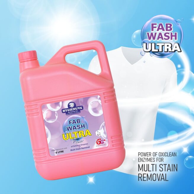 Fab Wash Ultra-5Litre