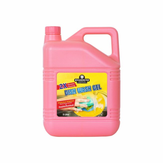 2X Dish Wash Gel-5Litre