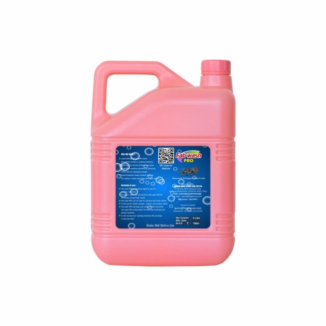 Fab Wash Pro-5Litre