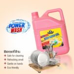 2X Dish Wash Gel-5Litre