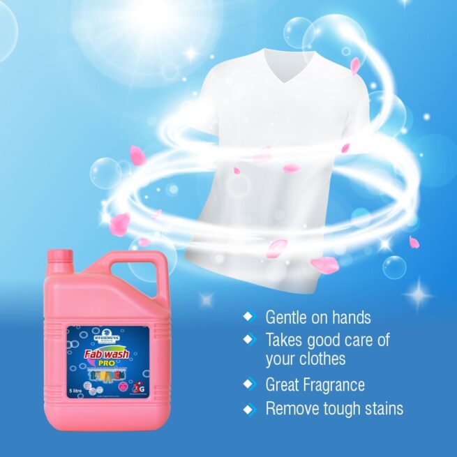Fab Wash Pro-5Litre