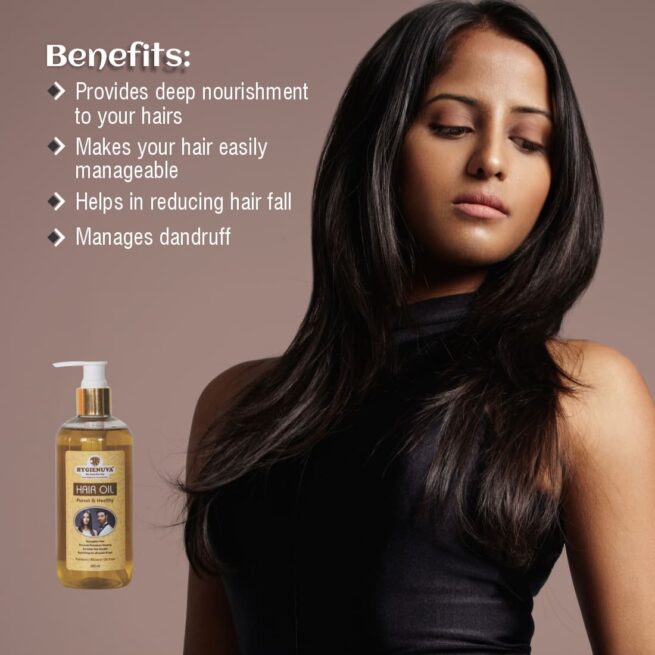 Herbal Hair Oil-300ml